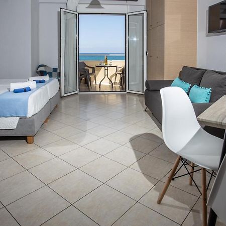 Seperi Deep Blue Apartment Rethymno  Bagian luar foto