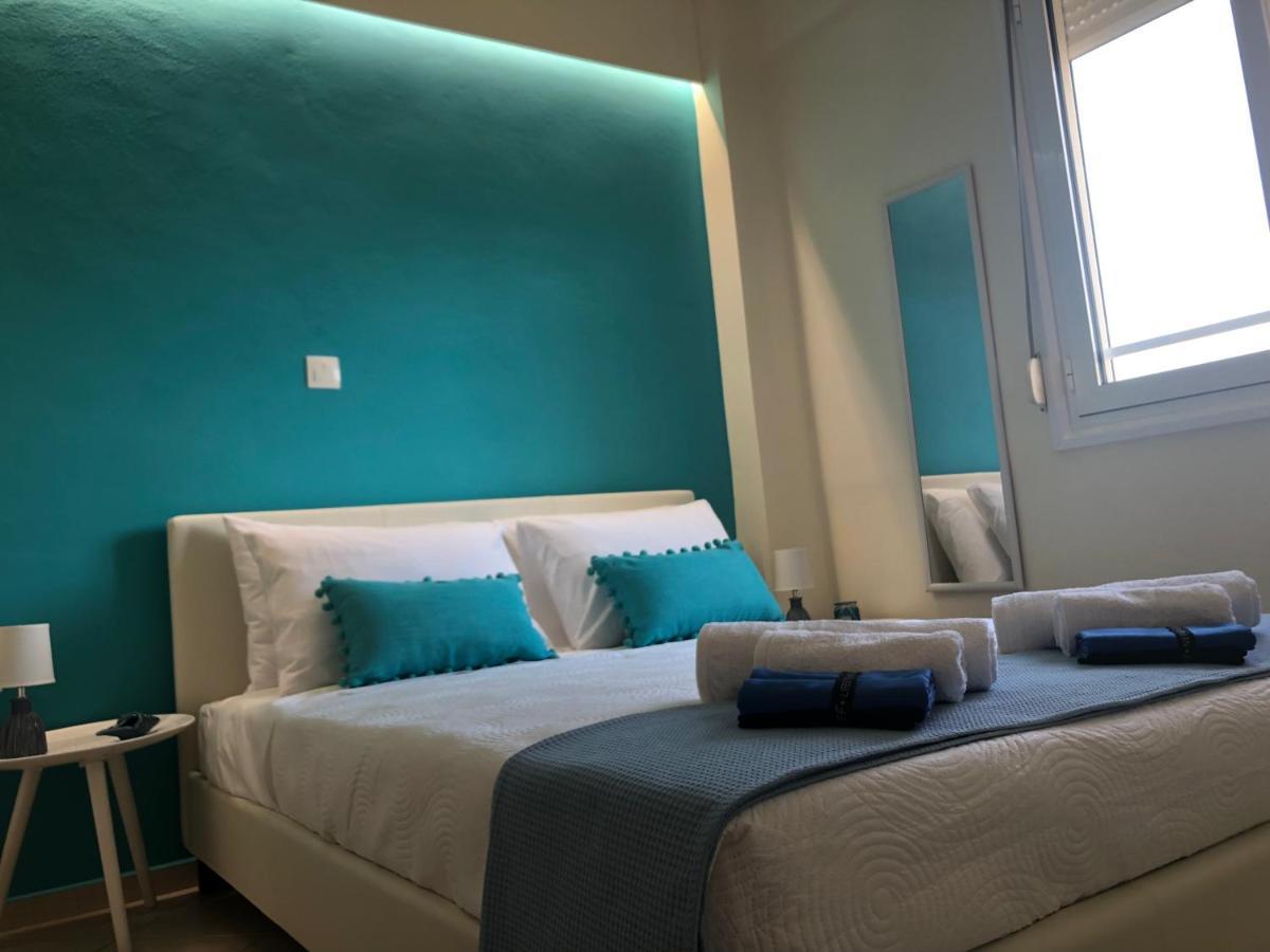 Seperi Deep Blue Apartment Rethymno  Bagian luar foto