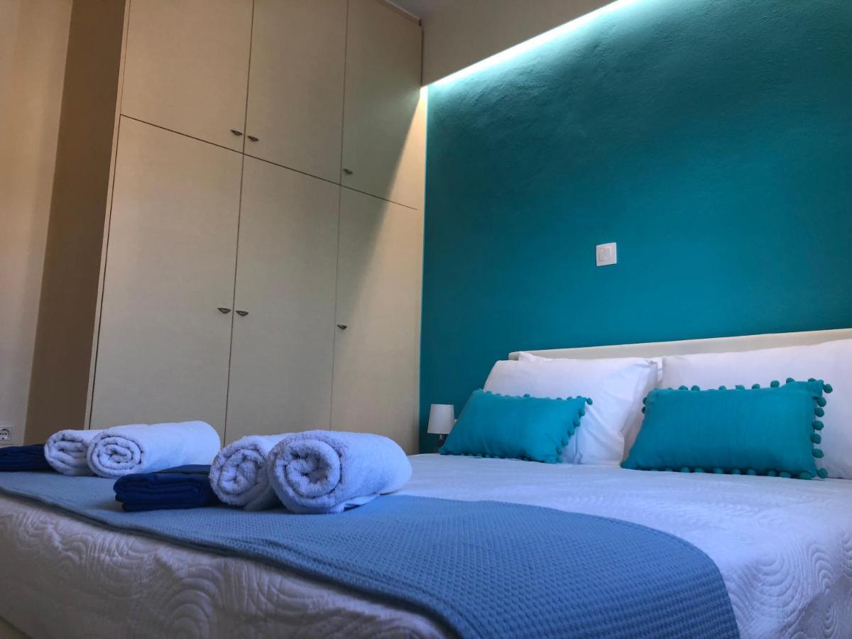 Seperi Deep Blue Apartment Rethymno  Bagian luar foto