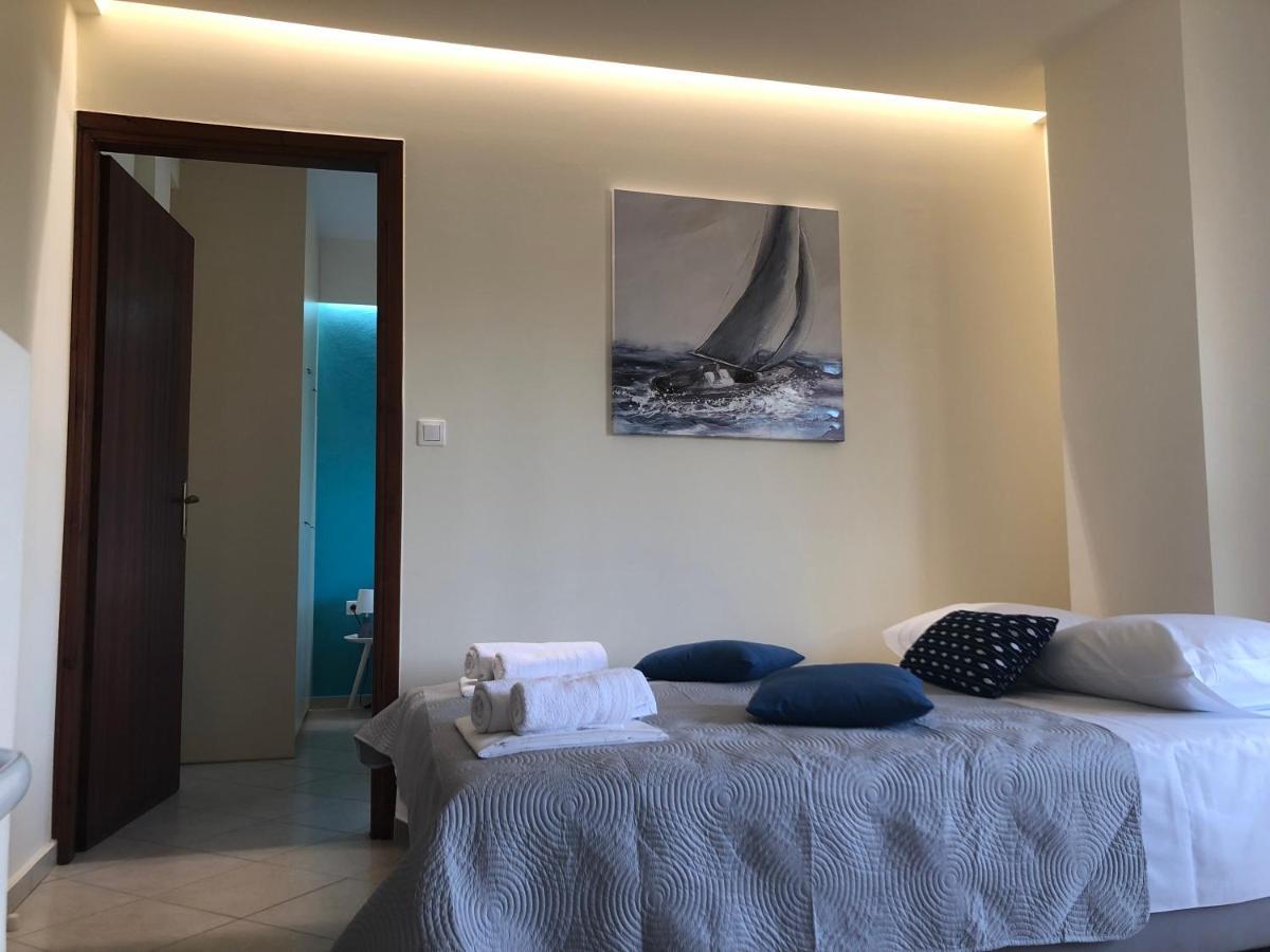 Seperi Deep Blue Apartment Rethymno  Bagian luar foto