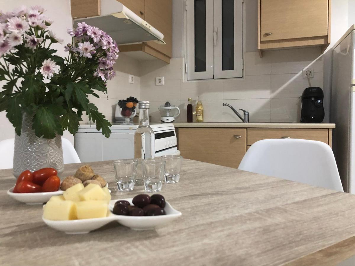 Seperi Deep Blue Apartment Rethymno  Bagian luar foto