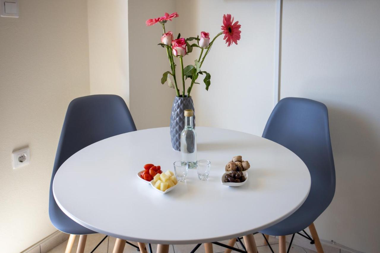 Seperi Deep Blue Apartment Rethymno  Bagian luar foto