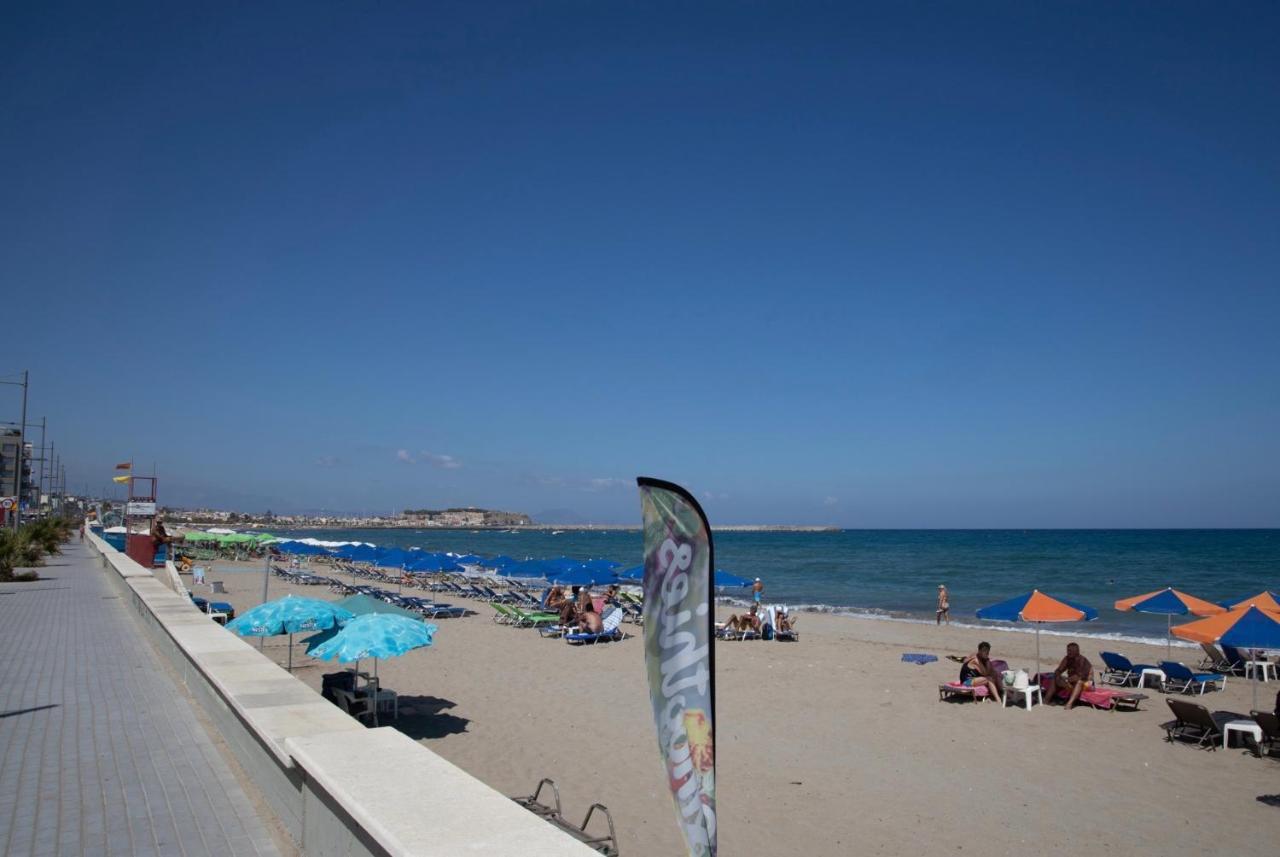 Seperi Deep Blue Apartment Rethymno  Bagian luar foto