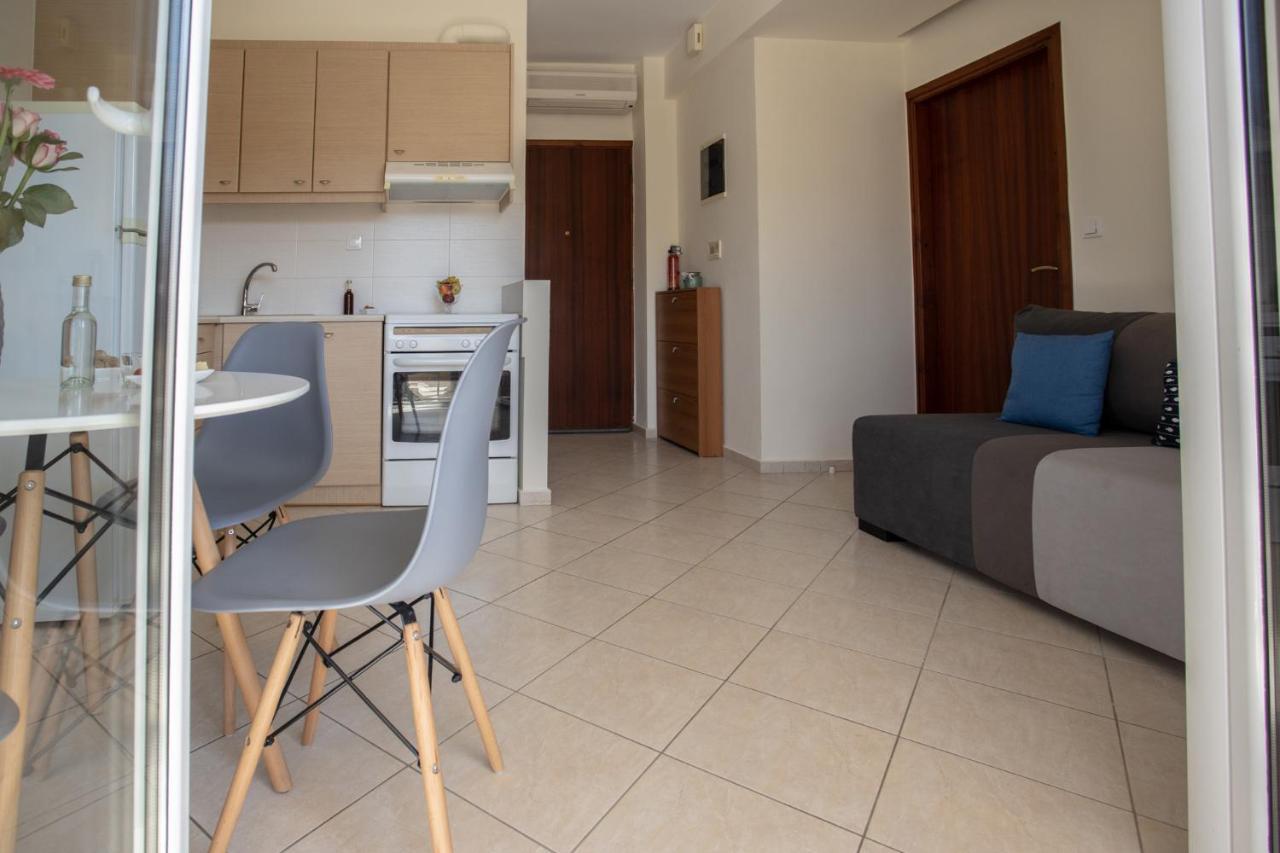Seperi Deep Blue Apartment Rethymno  Bagian luar foto