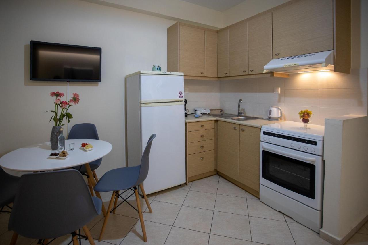 Seperi Deep Blue Apartment Rethymno  Bagian luar foto