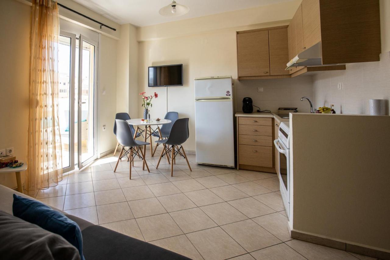 Seperi Deep Blue Apartment Rethymno  Bagian luar foto