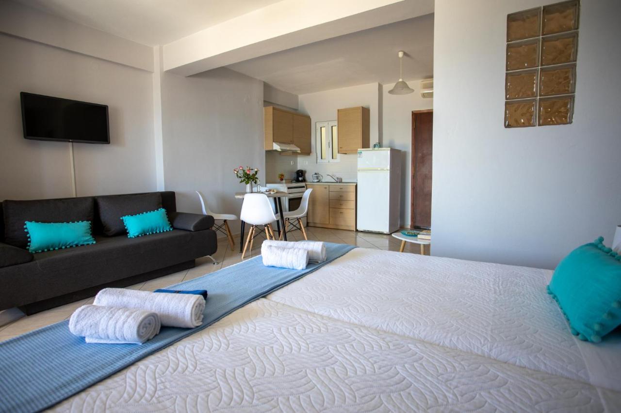 Seperi Deep Blue Apartment Rethymno  Bagian luar foto