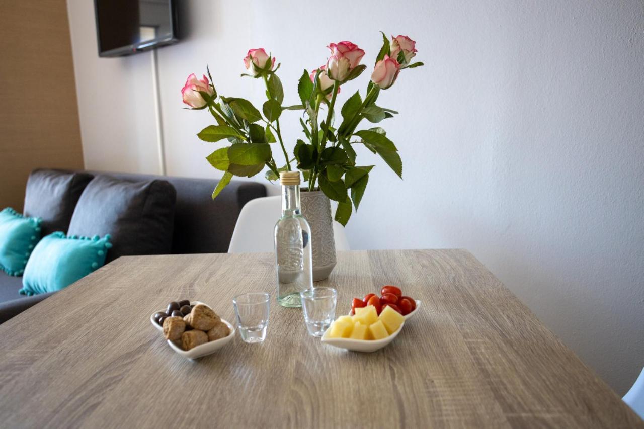 Seperi Deep Blue Apartment Rethymno  Bagian luar foto