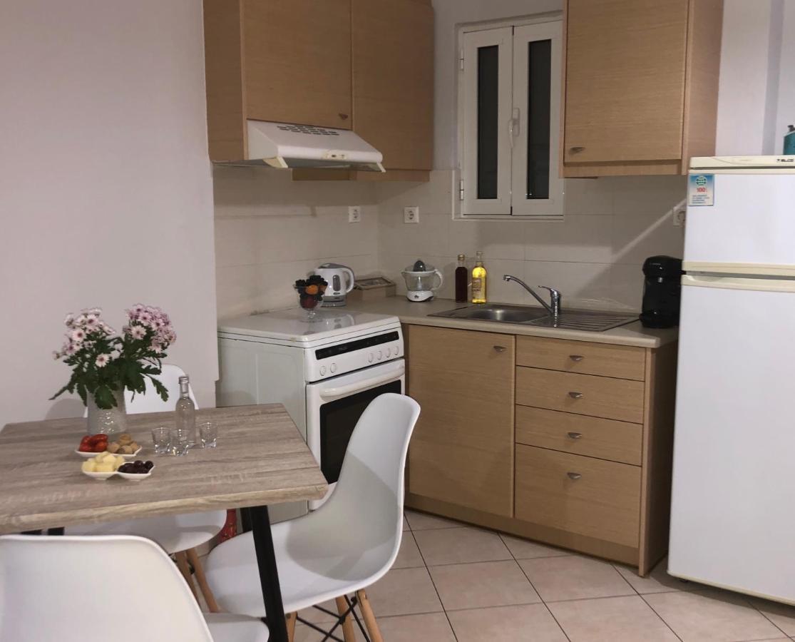 Seperi Deep Blue Apartment Rethymno  Bagian luar foto