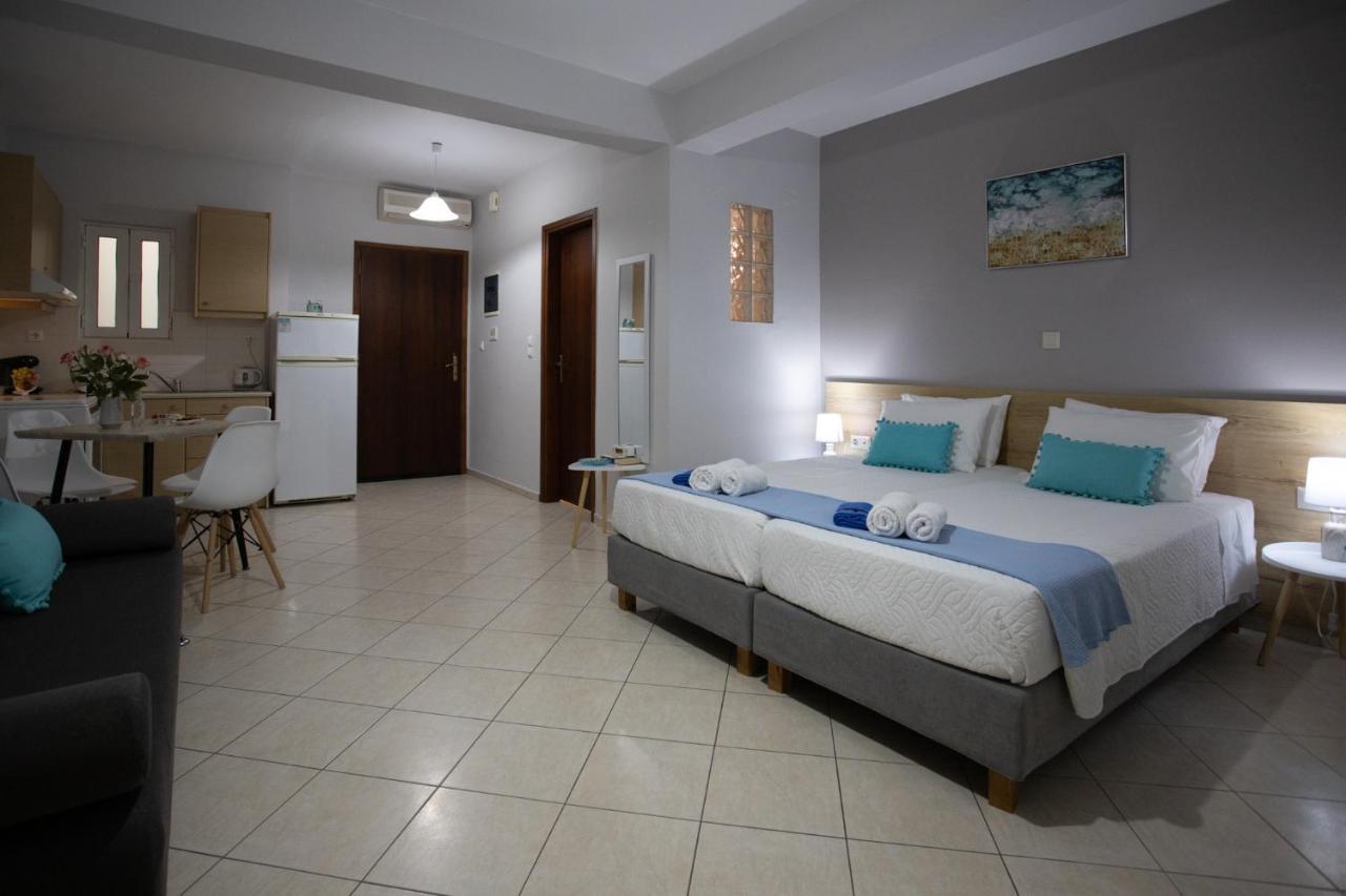 Seperi Deep Blue Apartment Rethymno  Bagian luar foto