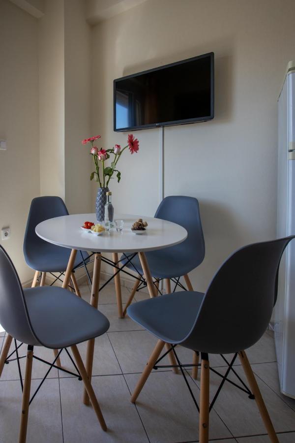 Seperi Deep Blue Apartment Rethymno  Bagian luar foto