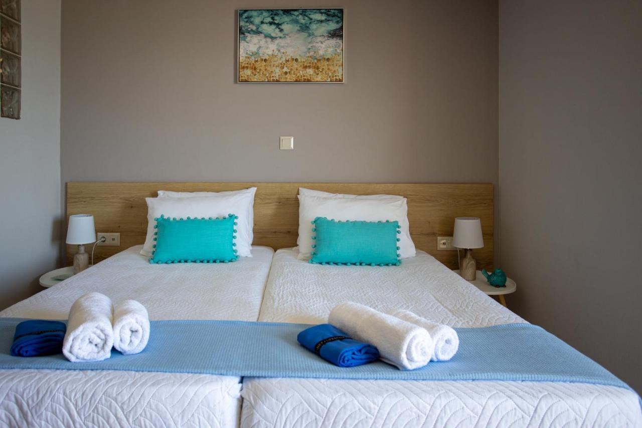 Seperi Deep Blue Apartment Rethymno  Bagian luar foto