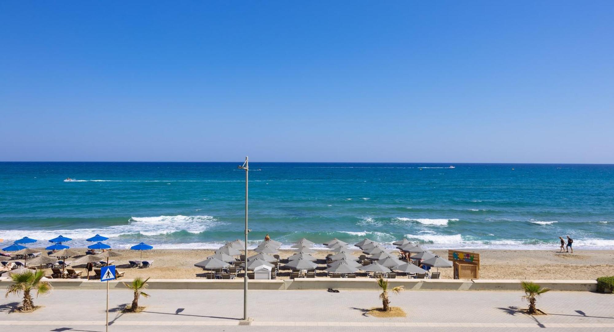 Seperi Deep Blue Apartment Rethymno  Bagian luar foto